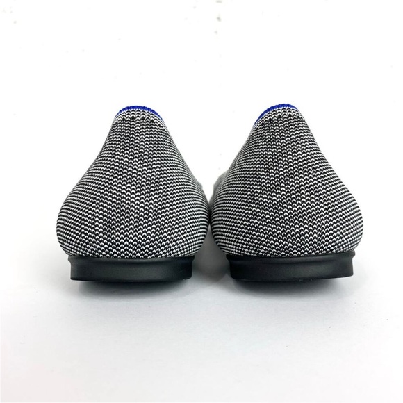 Rothy's Grey Mist Cap Toe 8.5 - Picture 5 of 10